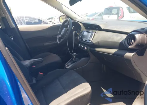 2023 Nissan Kicks S Xtronic Cvt from USA, damaged, VIN 3N1CP5BV2PL555739